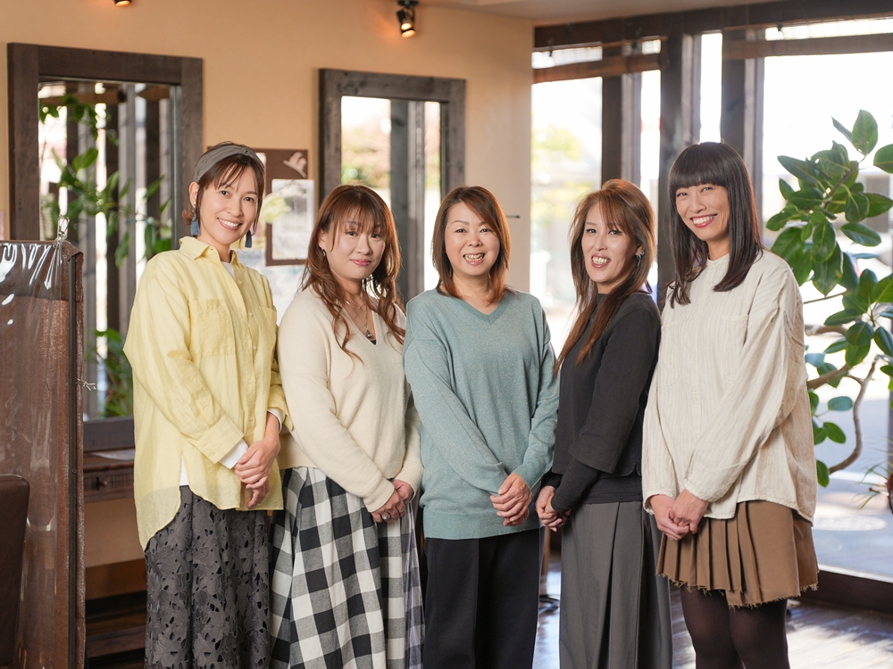 江戸川台駅美容室・美容院・ヘアサロン|ラササヤン(Rasasayang)