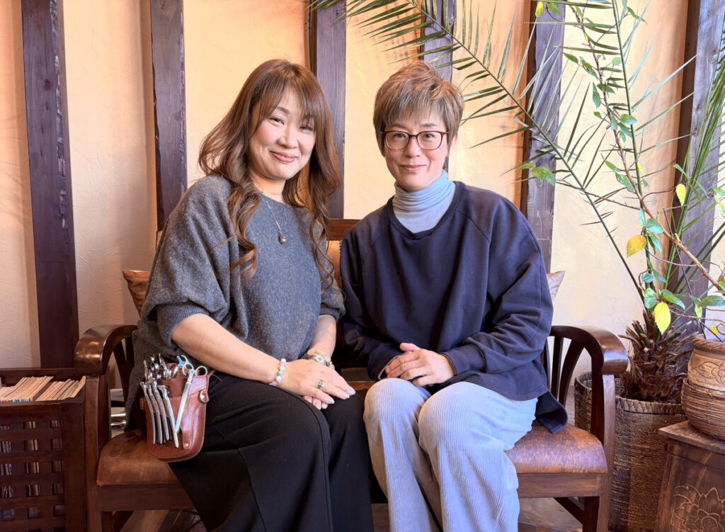 江戸川台駅美容室・美容院・ヘアサロン｜ラササヤン（Rasasayang）